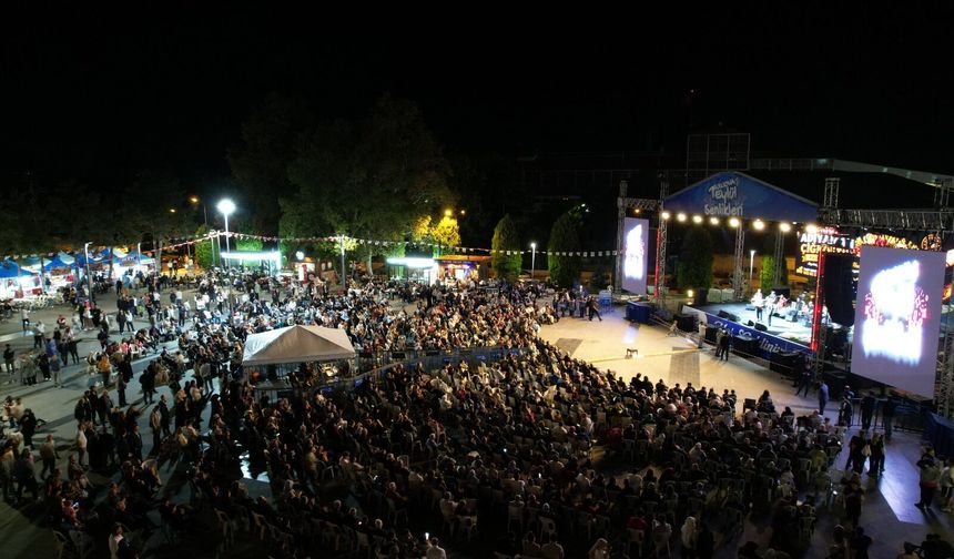 Urfa Ahengi Topluluğu Amasya’yı Coşturdu
