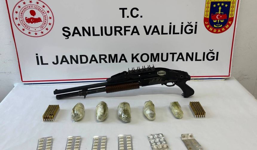 Suruç’ta uyuşturucu operasyonu: 1 şüpheli gözaltında