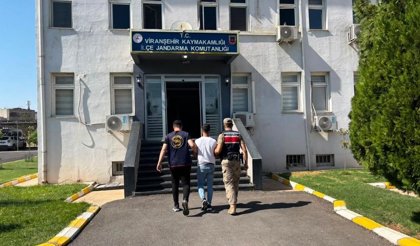 Jandarmadan operasyon! Hırsızlık suçundan aranan şahıs yakalandı
