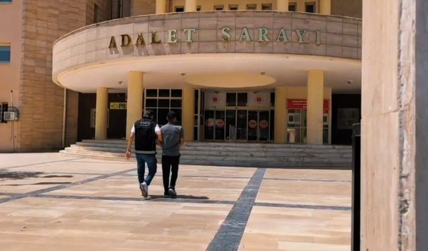 26 yıl 2 ay hapis cezasıyla aranıyordu! Şanlıurfa’da yakalandı
