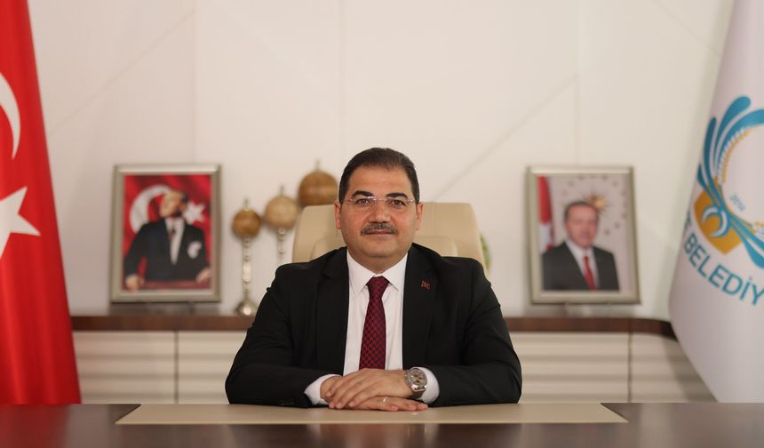 Başkan Canpolat'tan Mevlid Kandili mesajı