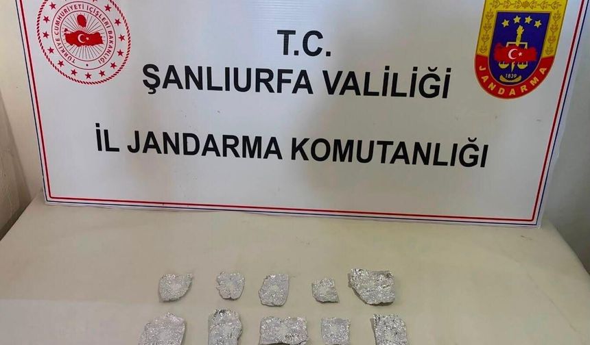 Siverek’te satışa hazır metamfetamin ele geçirildi