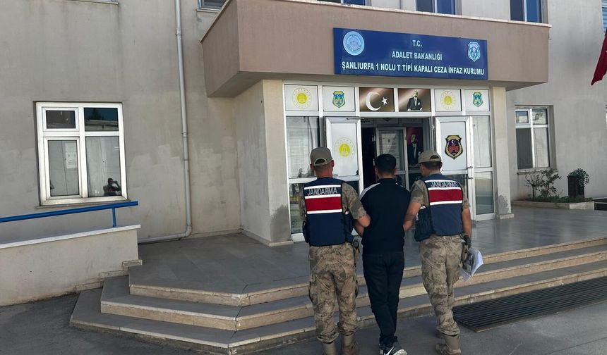 Siverek’te JASAT’tan başarılı operasyon: Firari yakalandı