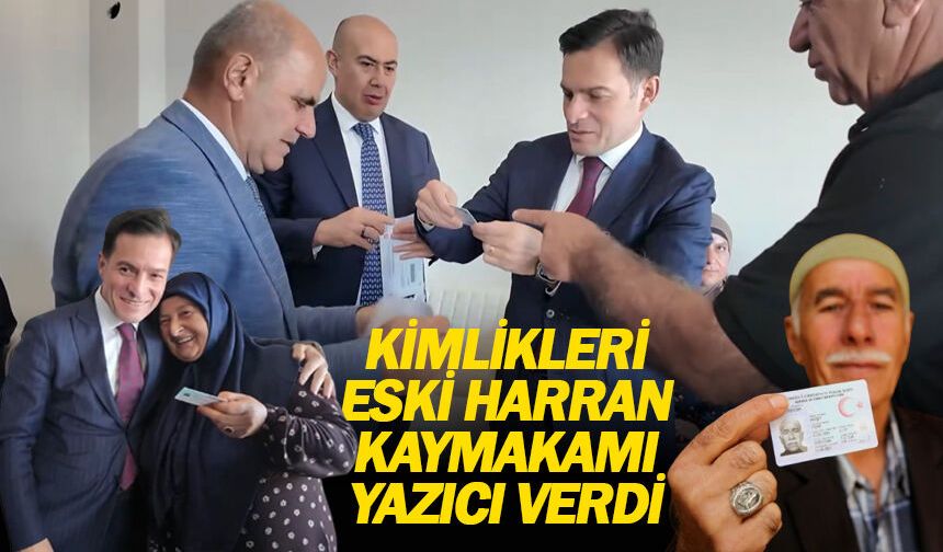Savaş bölgesinden gelen Ahıska Türkleri'ne vatandaşlık kimlikleri verildi