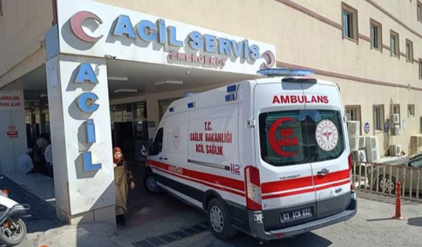 Karaköprü’de kaza alarmı: 2 kişi hastanelik oldu