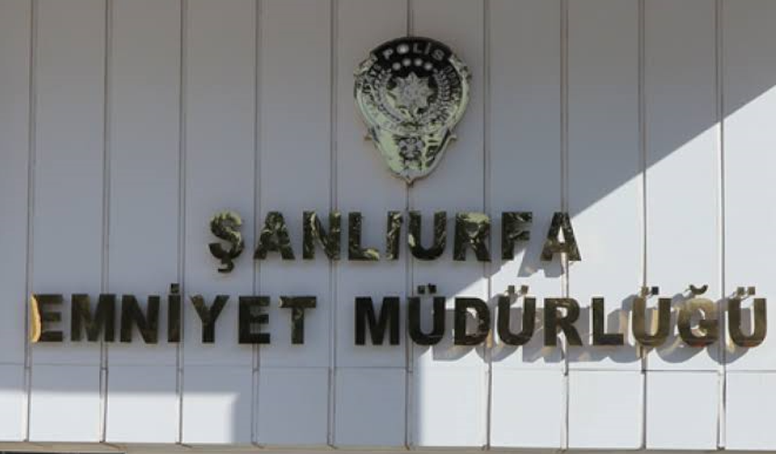 Şanlıurfa’da emniyet teşkilatını yasa boğan ölüm
