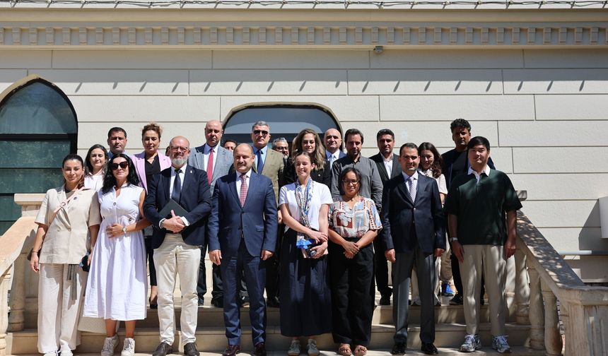 Başkan Gülpınar, COP31 Gençlik İklim Şampiyonu’nu Şanlıurfa’da ağırladı