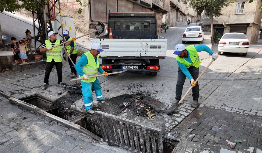 ŞUSKİ’den kış öncesi altyapı mesaisi