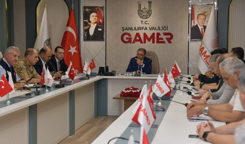 Şanlıurfa’da deprem sonrası acil durum toplantısı! Vali Şıldak son durumu açıkladı
