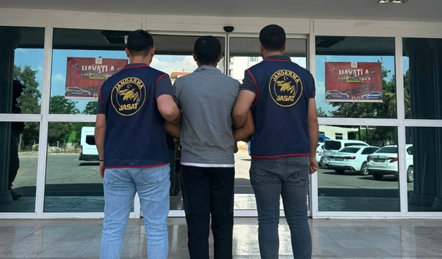 Şanlıurfa’da aranan firari yakalandı