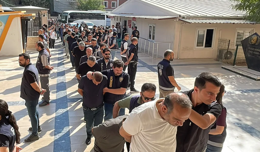 Şanlıurfa merkezli operasyonda 3,9 milyar TL’lik bahis trafiği!