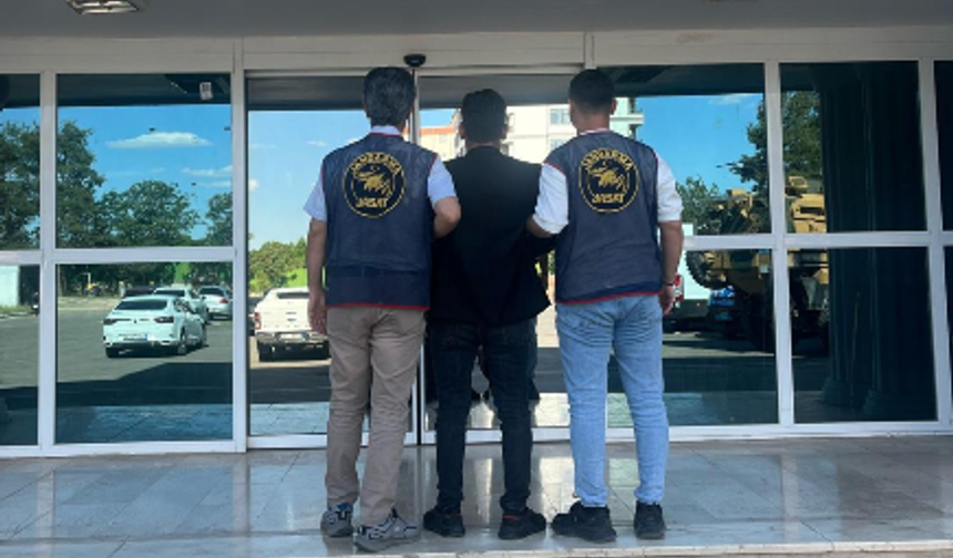 Şanlıurfa’da aranan hırsızlık hükümlüsü yakalandı