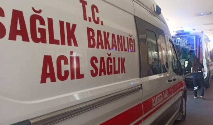 Haliliye’de korkutan kaza! Motosiklet sürücüsü yola savruldu