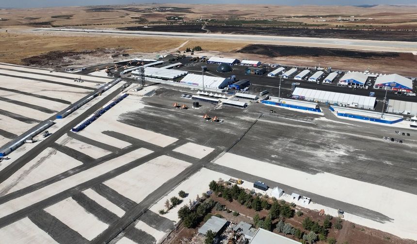 ŞUSKİ, TEKNOFEST Güneydoğu için altyapı hazırlıklarını tamamladı