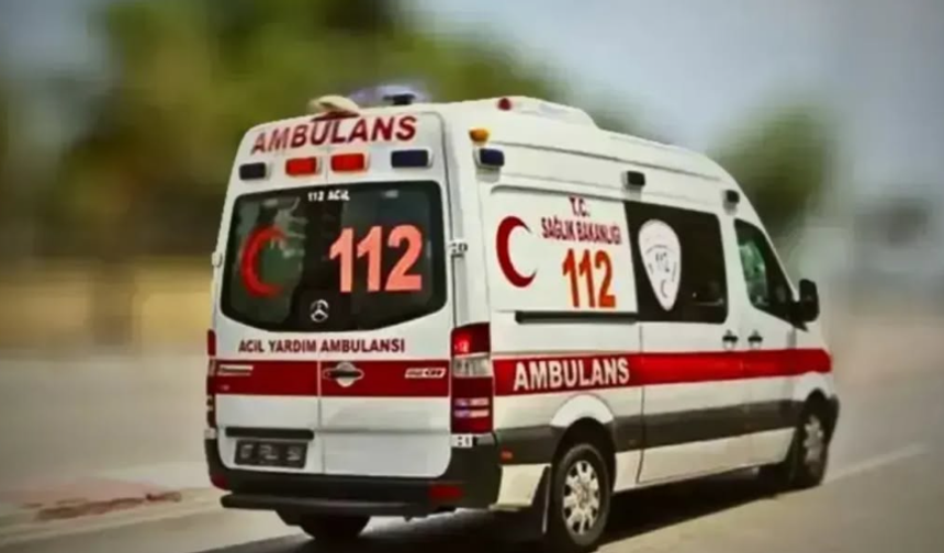 Karaköprü’de motosiklet ile otomobil çarpıştı