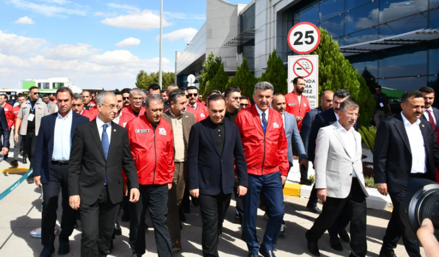 Şanlıurfa’da TEKNOFEST Rüzgarı! Bakan Kacır’dan Festival Ziyareti