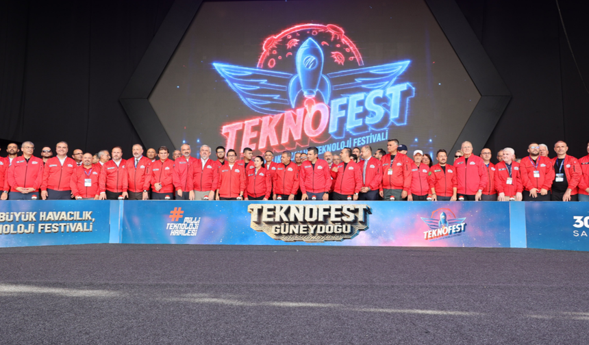 Şanlıurfa’da Teknoloji Şöleni! Bayraktar’dan mesaj