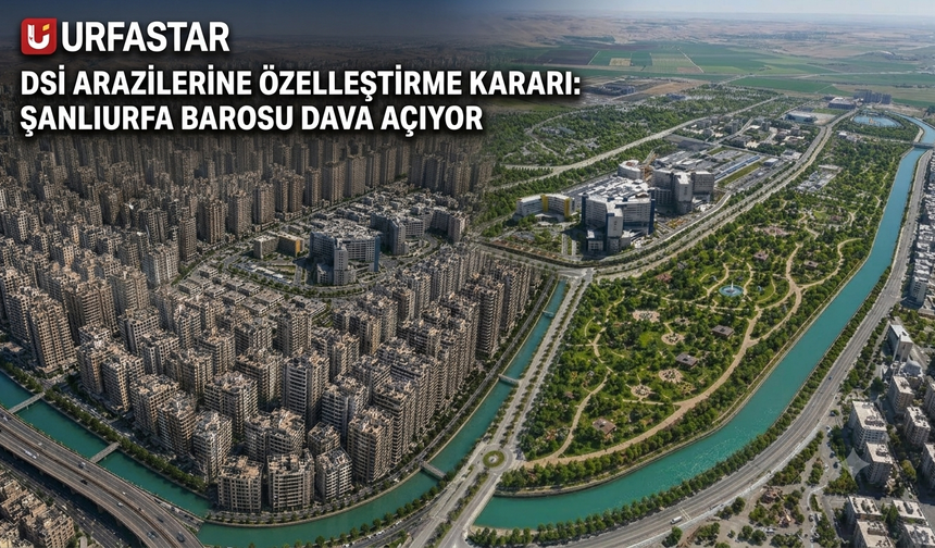 Şehir Hastanesi çevresine tepkiler gelmeye devam ediyor