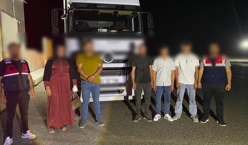 Şanlıurfa’da göçmen kaçakçılığına jandarma darbesi!