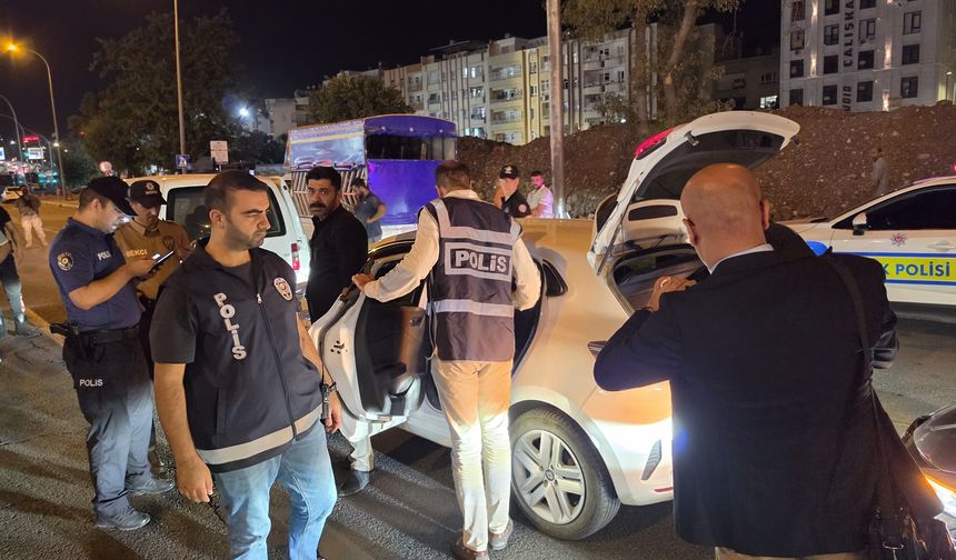 Şanlıurfa’da 150 ekip sahaya indi: Huzur-63’te dikkat çeken bilanço