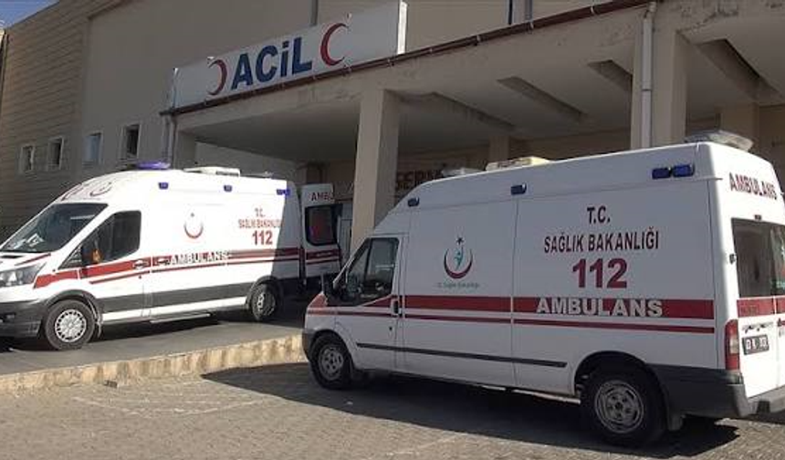 Şanlıurfa’da yürekleri ağza getiren kaza