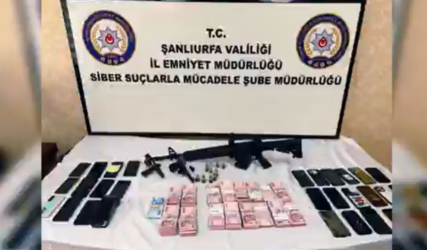 Şanlıurfa merkezli operasyonda çarpıcı detay! 3 milyar 915 milyon TL