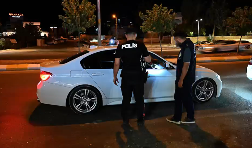 Şanlıurfa’da gece gündüz denetim: 46 kişi yakalandı