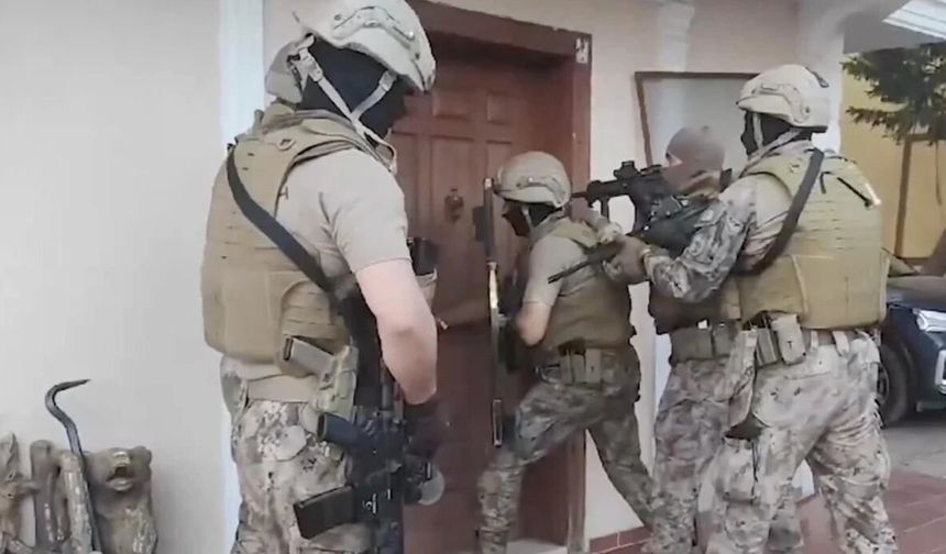 Urfa ile 48 ilde düğmeye basıldı! Yüzlerce kişi gözaltında