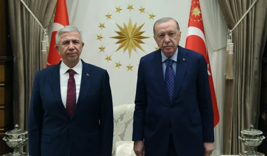 Mansur Yavaş’tan dikkat çeken Erdoğan açıklaması...