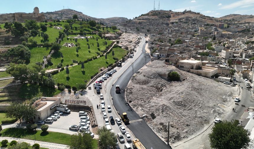 ‘Kültür ve Turizm Yolu’nda sıcak asfalt çalışması başladı