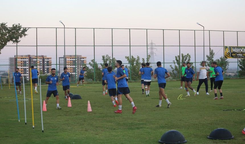 Şanlıurfaspor’da yeni hoca ile ilk hedef 3 puan
