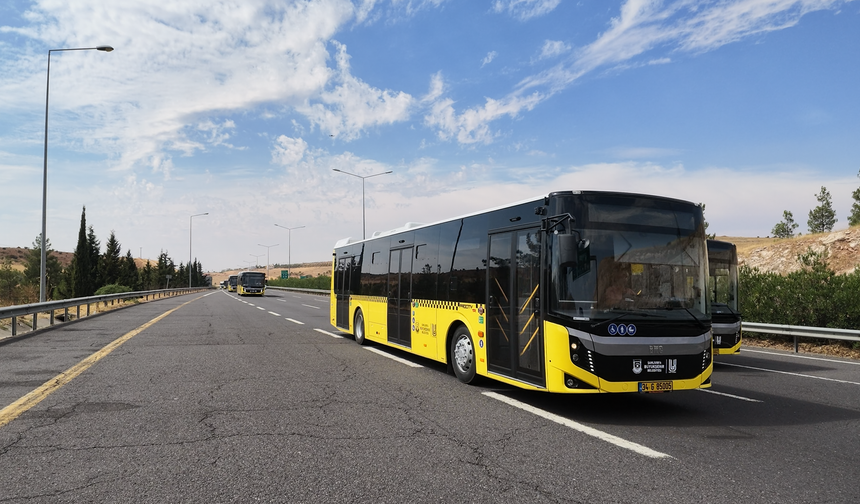 Büyükşehir, ulaşım filosunu 30 yeni otobüsle güçlendirdi
