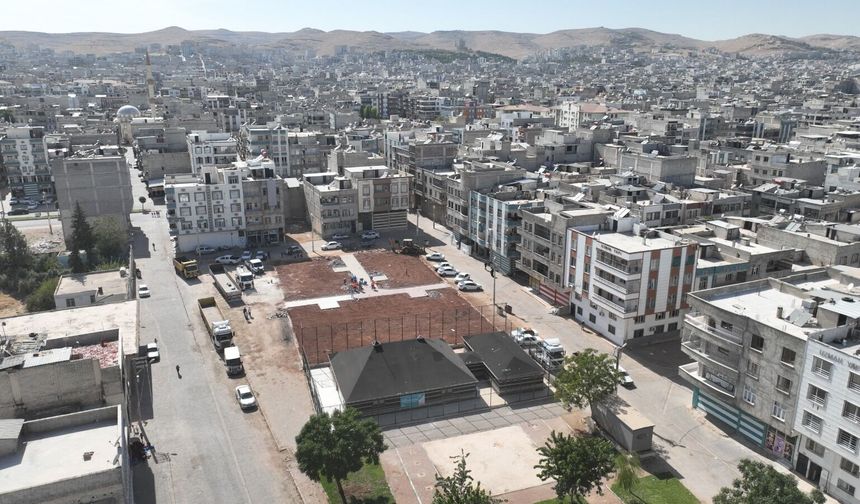 Eyyübiye Ruha Mahallesi parkına kavuşuyor