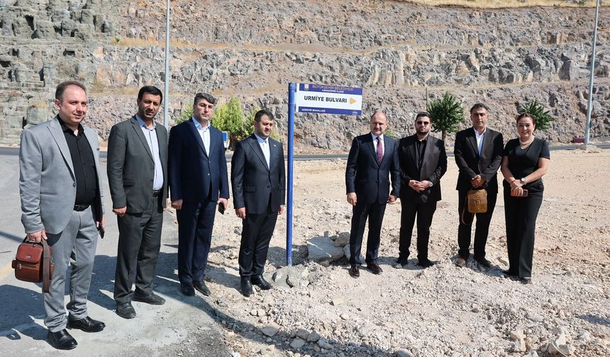 Urmiye Belediyesi Heyeti Şanlıurfa’da: Kardeş şehir bağları güçleniyor