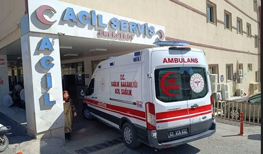 Şanlıurfa’da trafik kazası: Küçük çocuk hastaneye kaldırıldı