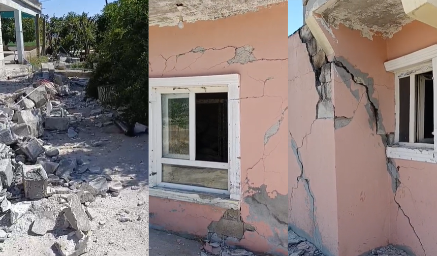 Karaköprü’de deprem sonrası seferberlik: Hasarlı evler için spor salonları açıldı