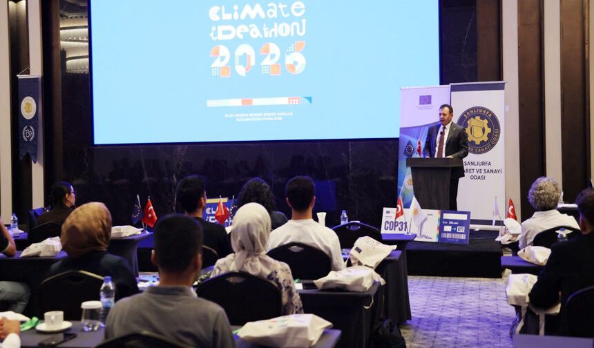 Climate Ideathon Şanlıurfa Yerel Finali gerçekleşti