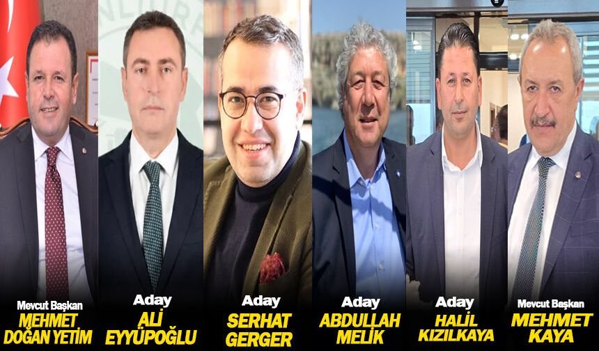 Gözler bu seçimlere çevrildi: Adaylar sahada...