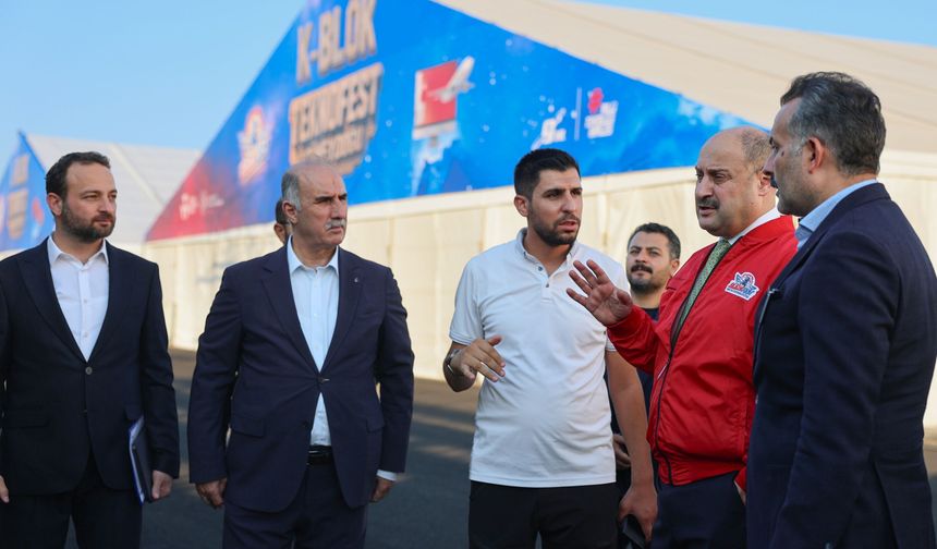 Başkan Gülpınar, Teknofest Hazırlıklarını Yerinde İnceledi