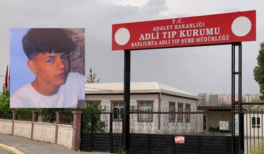 Şanlıurfa'da sulama kanalında kaybolan Yusuf’tan kahreden haber!
