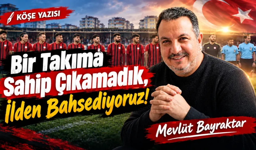 Siverek Belediyespor’un ligden çekilmesi sonrası çarpıcı yazı