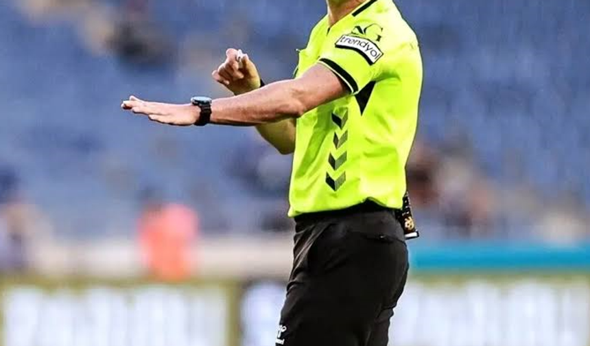 Şanlıurfaspor’un Gebzespor sınavında hakem kadrosu belli oldu