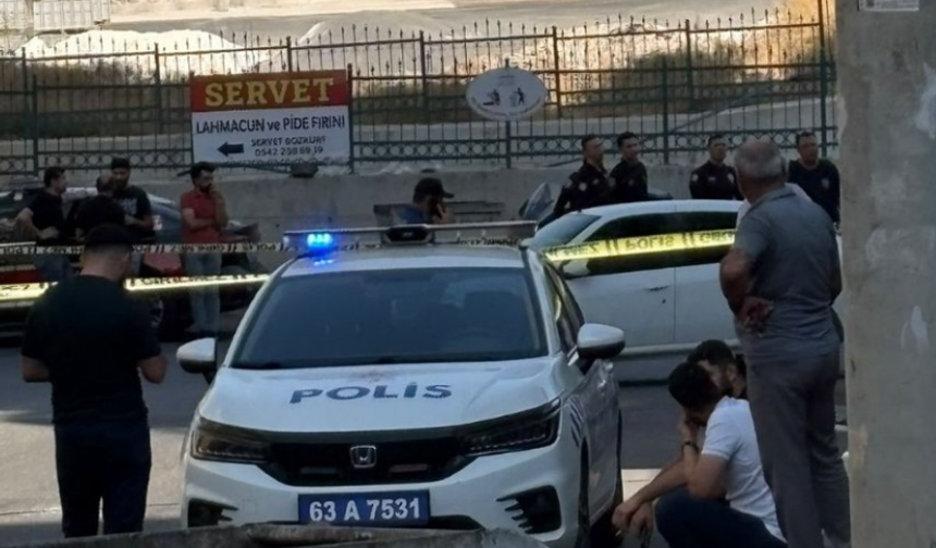 Şanlıurfa’da Silahlı Çatışma
