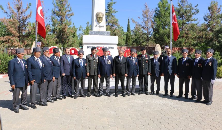 Şanlıurfa’da Gaziler Günü’nde anlamlı tören