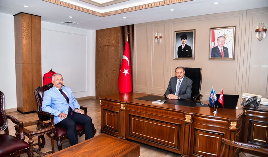 Urfa’nın yeni defterdarı göreve başladı