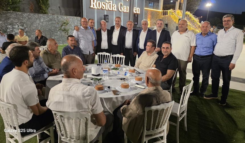 Başkan Kaya'ya Güçlü bir destekte Ayaz'dan geldi