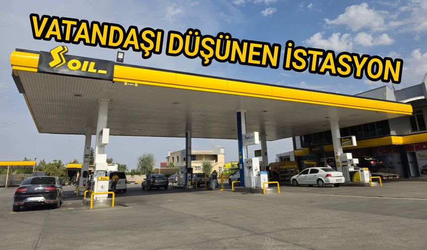 Şanlıurfa’da bu petrolde motorin halen yüzün altında