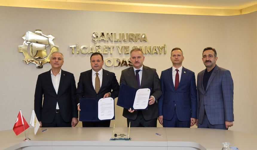 Şanlıurfa’da Yazılım ve Dijital Teknoloji TEKMER için imzalar atıldı