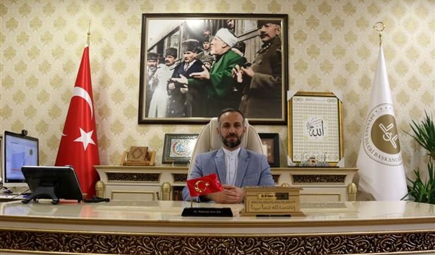 Şanlıurfa Müftüsüne Kavuştu