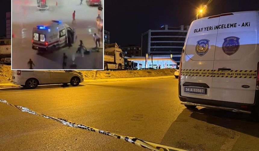 Trafik uygulamasında kan aktı